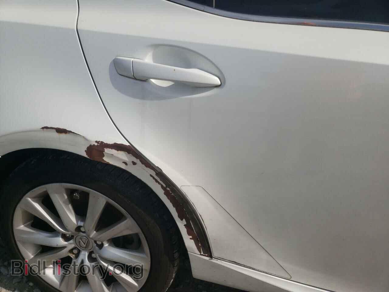 2014 LEXUS IS - VIN: JTHBF1D20E5041018 - Фото 9