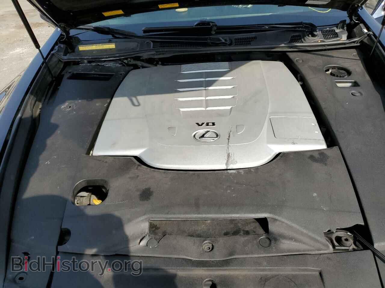 2008 LEXUS LS460 - VIN: JTHGL46F485026641 - Фото 11