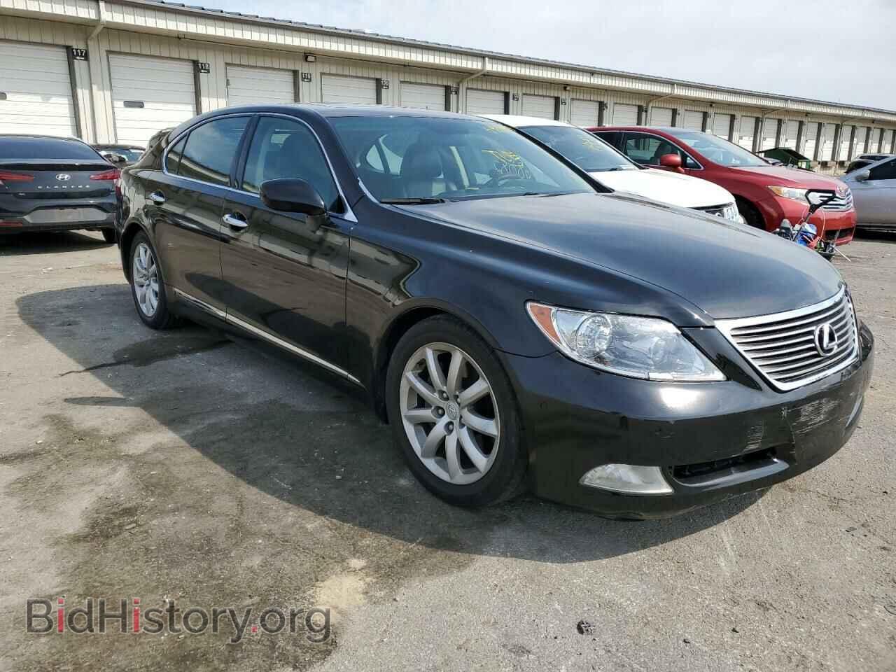2008 LEXUS LS460 - VIN: JTHGL46F485026641 - Фото 4