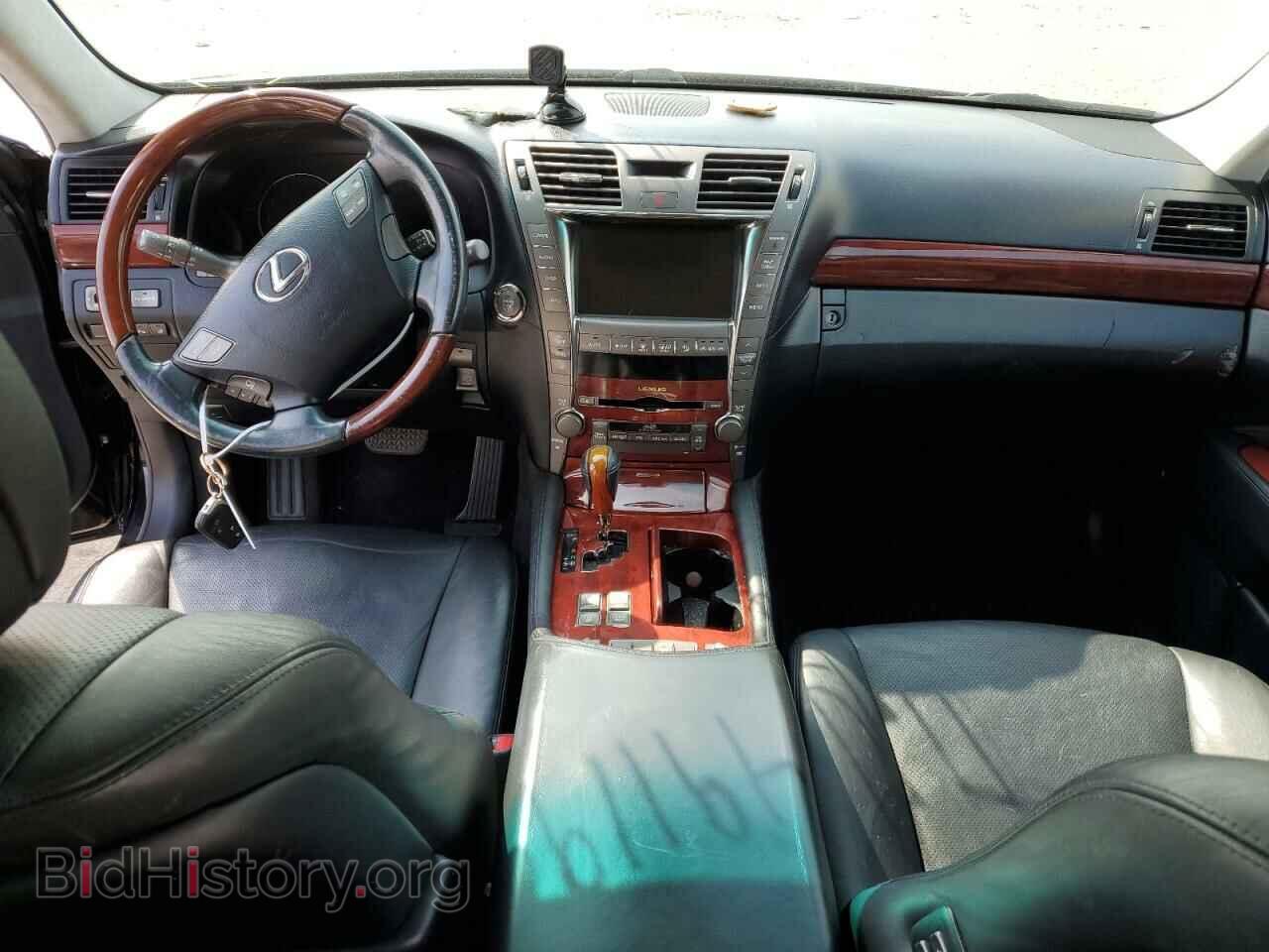 2008 LEXUS LS460 - VIN: JTHGL46F485026641 - Фото 8