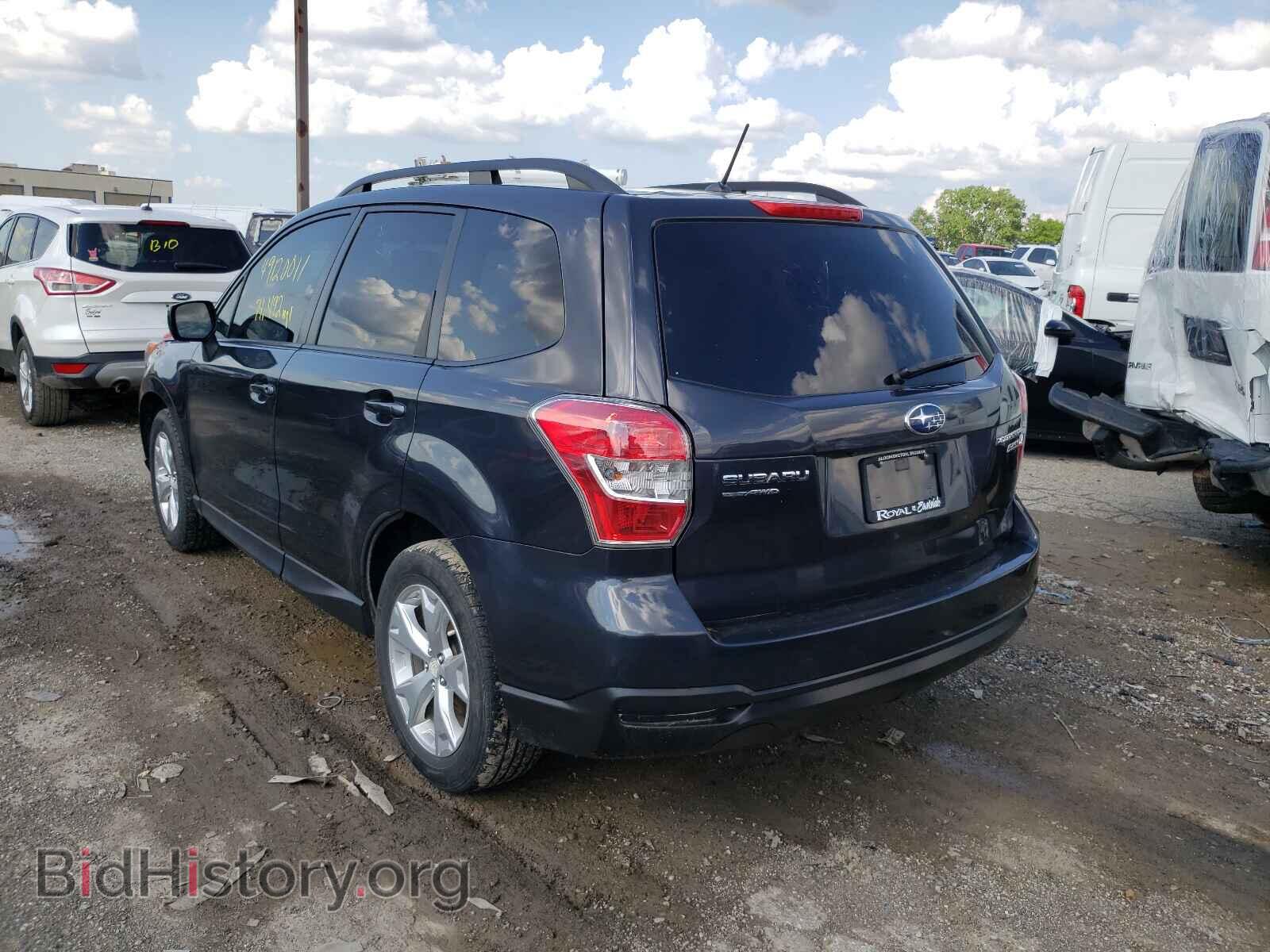 2014 SUBARU FORESTER - VIN: JF2SJADC4EH433640 - Photo 3