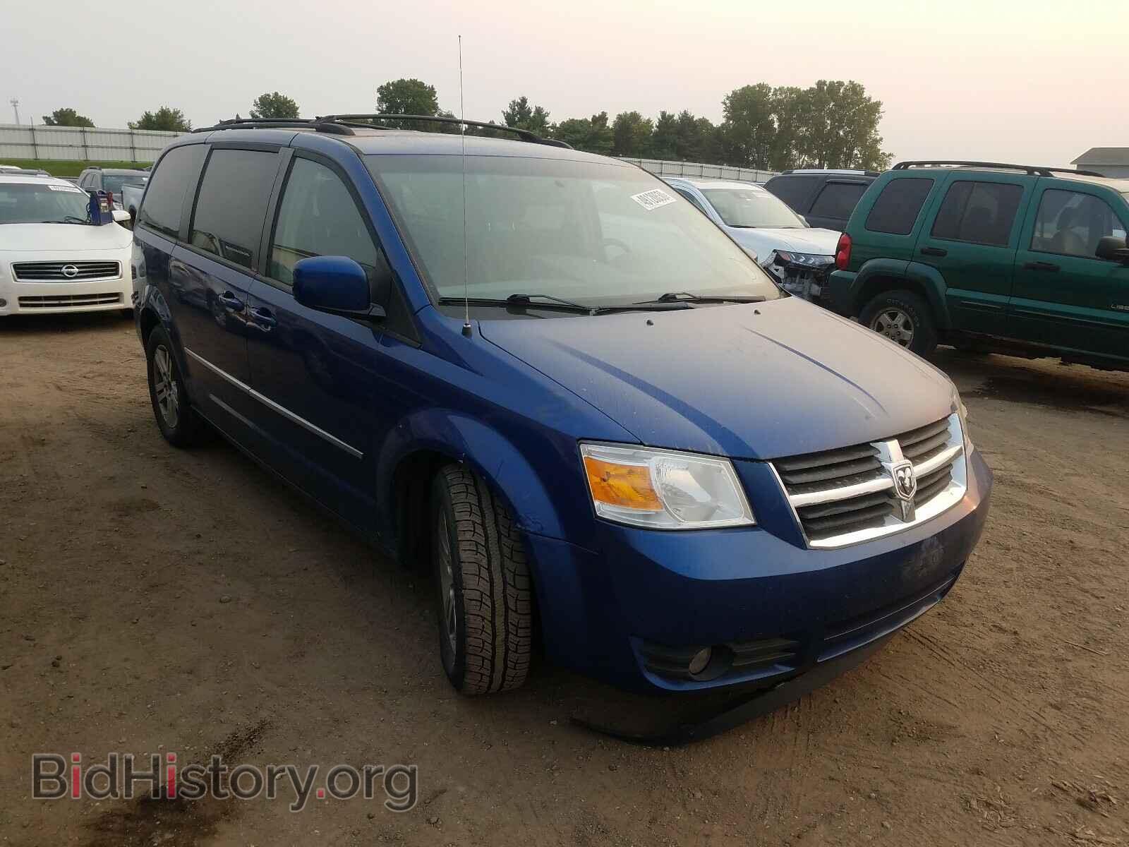 Photo 2D4RN6DX5AR499441 - DODGE CARAVAN 2010