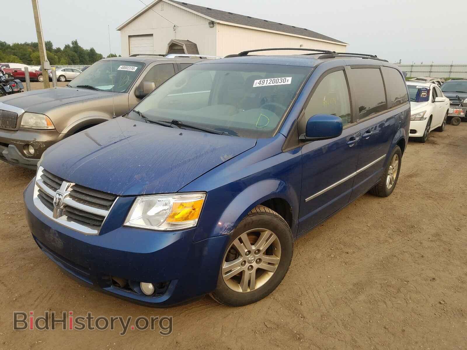 2010 DODGE CARAVAN - VIN: 2D4RN6DX5AR499441 - Фото 2