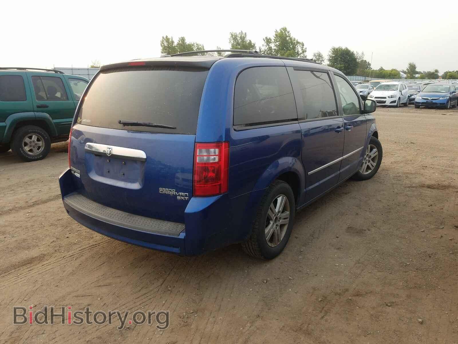 2010 DODGE CARAVAN - VIN: 2D4RN6DX5AR499441 - Фото 4