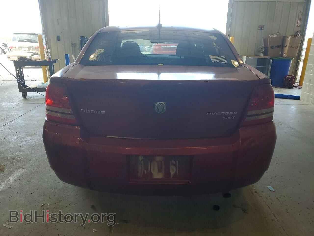 2009 DODGE AVENGER - VIN: 1B3LC46B79N571989 - Фото 6
