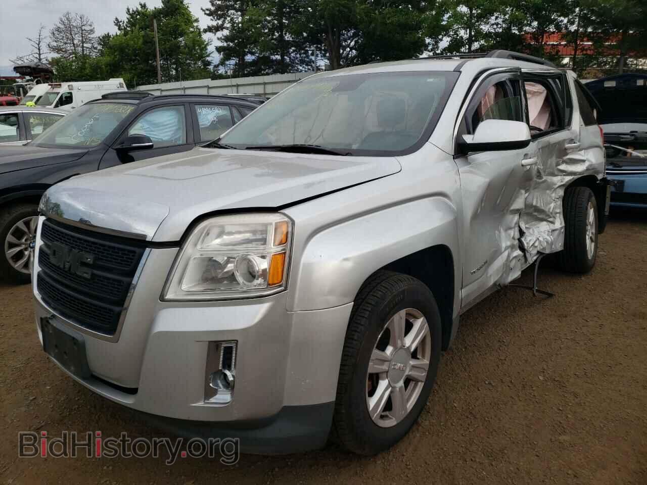 2014 GMC TERRAIN - VIN: 2GKFLXE33E6324026 - Фото 2