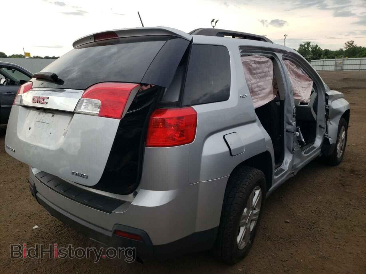 2014 GMC TERRAIN - VIN: 2GKFLXE33E6324026 - Фото 4