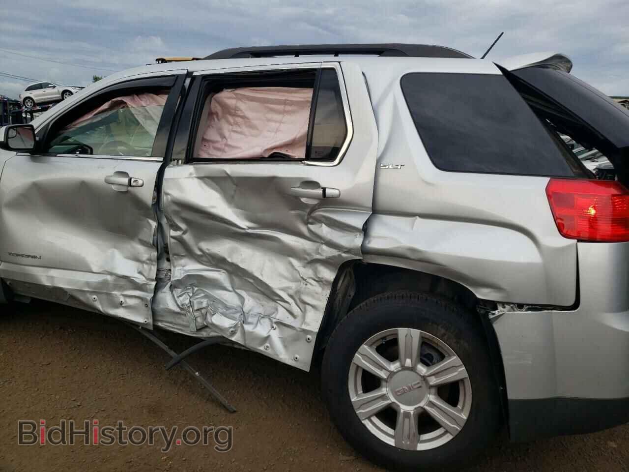 2014 GMC TERRAIN - VIN: 2GKFLXE33E6324026 - Фото 10
