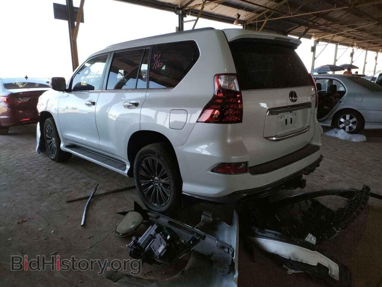 2020 LEXUS GX - VIN: JTJAM7BX4L5263785 - Фото 3