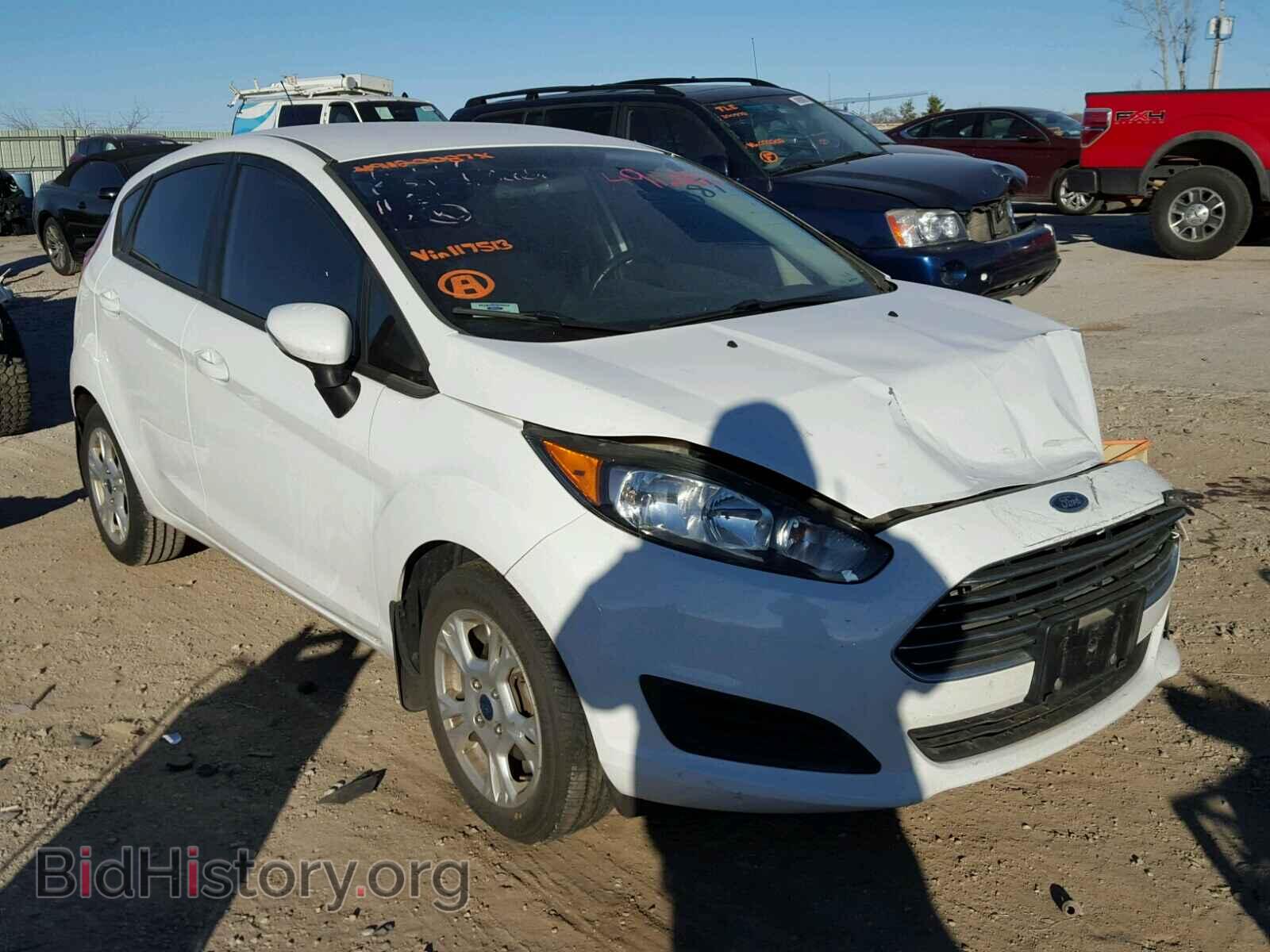 Photo 3FADP4EJ9EM117513 - FORD FIESTA 2014