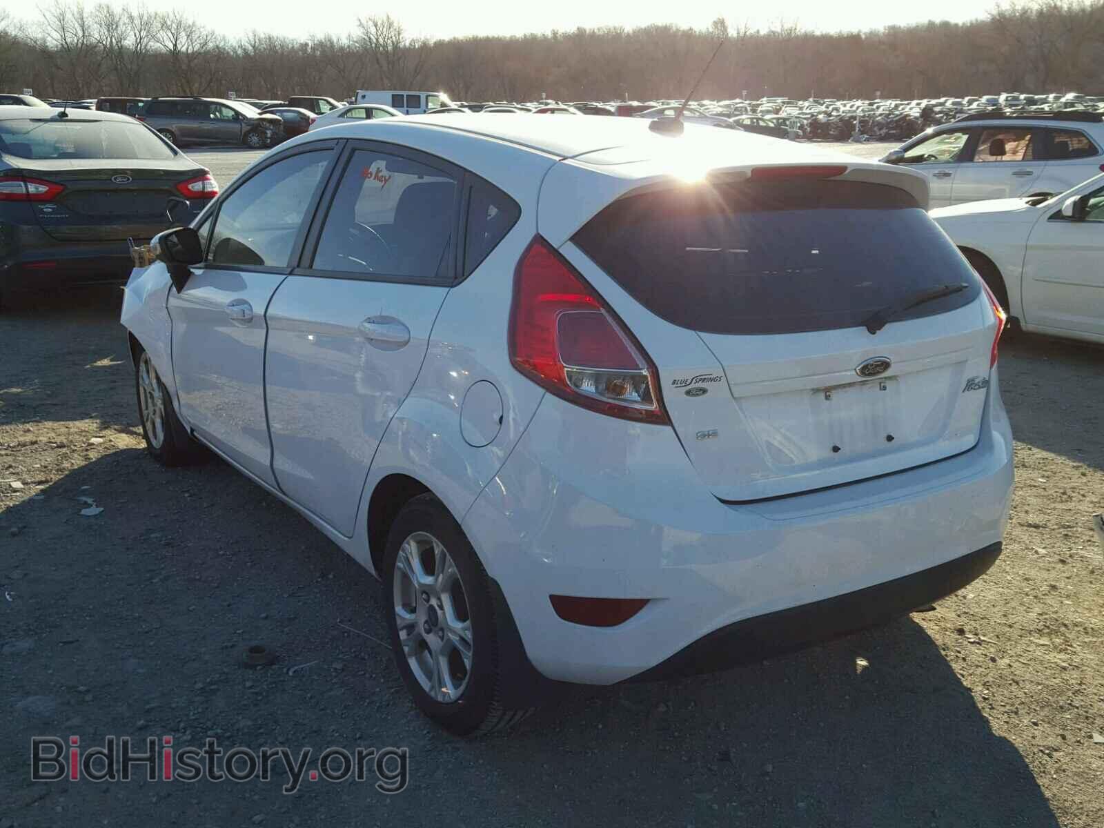 2014 FORD FIESTA - VIN: 3FADP4EJ9EM117513 - Фото 3
