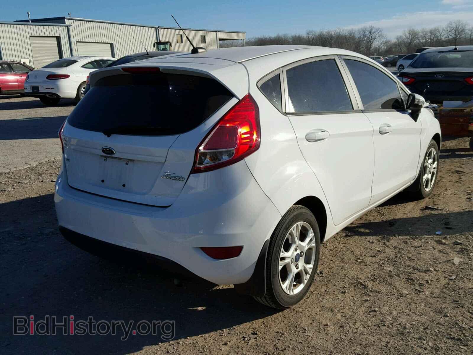 2014 FORD FIESTA - VIN: 3FADP4EJ9EM117513 - Фото 4