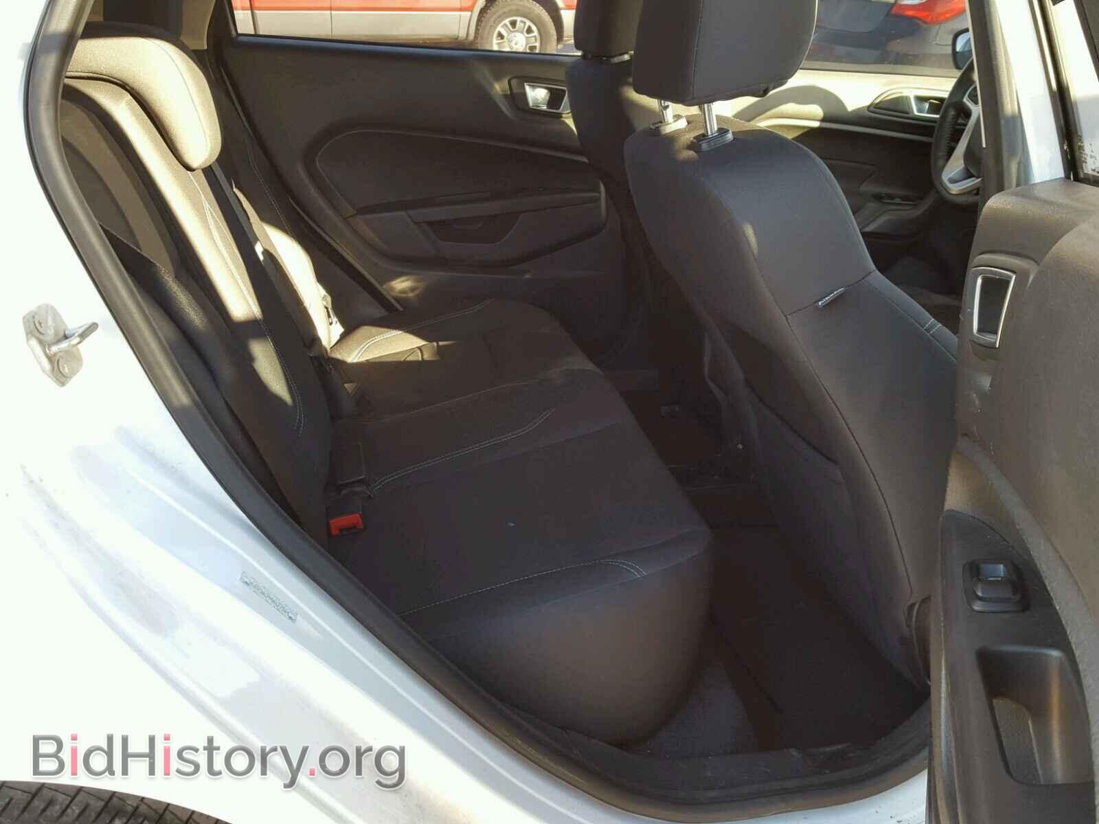 2014 FORD FIESTA - VIN: 3FADP4EJ9EM117513 - Фото 6