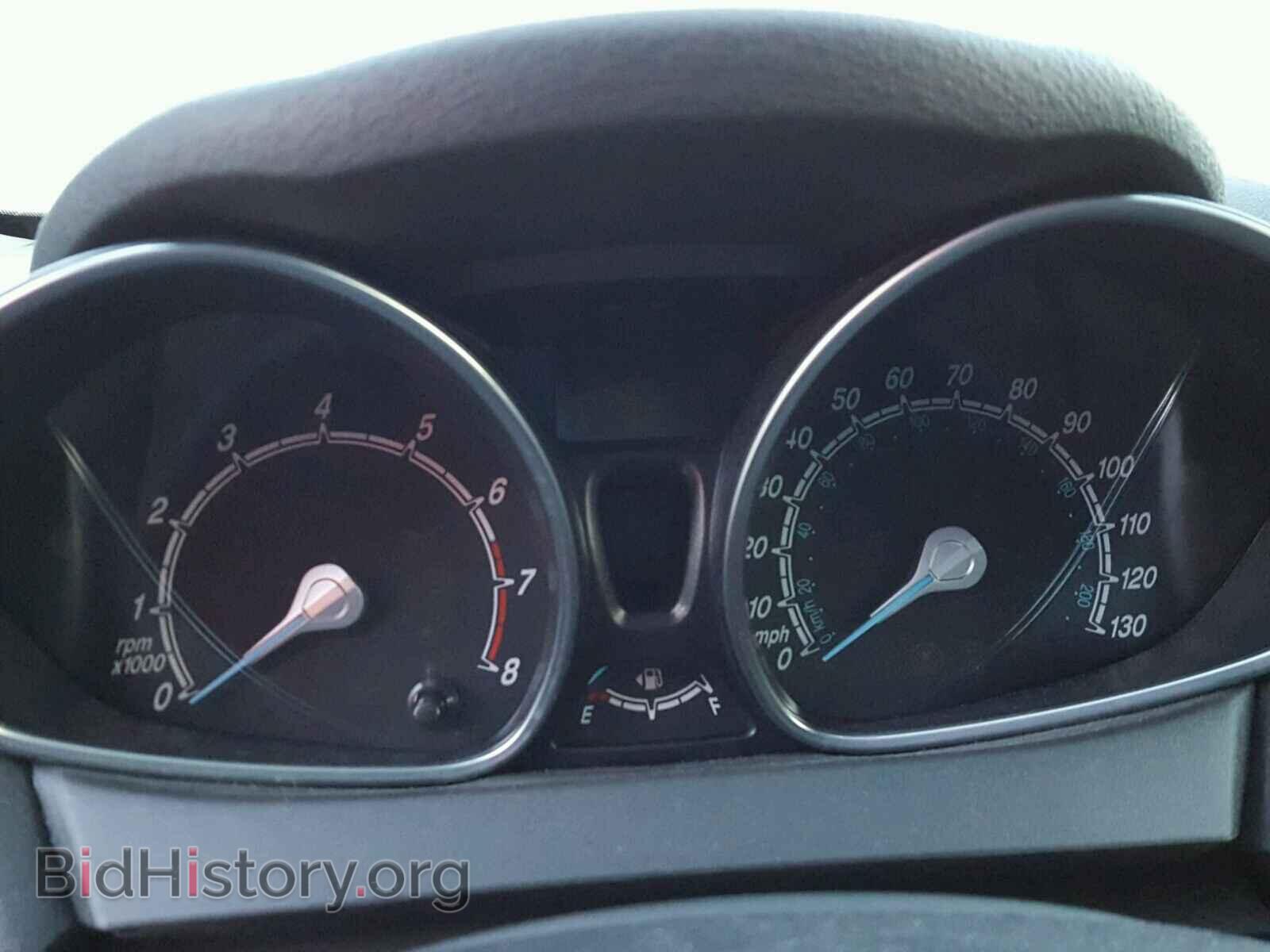 2014 FORD FIESTA - VIN: 3FADP4EJ9EM117513 - Фото 8