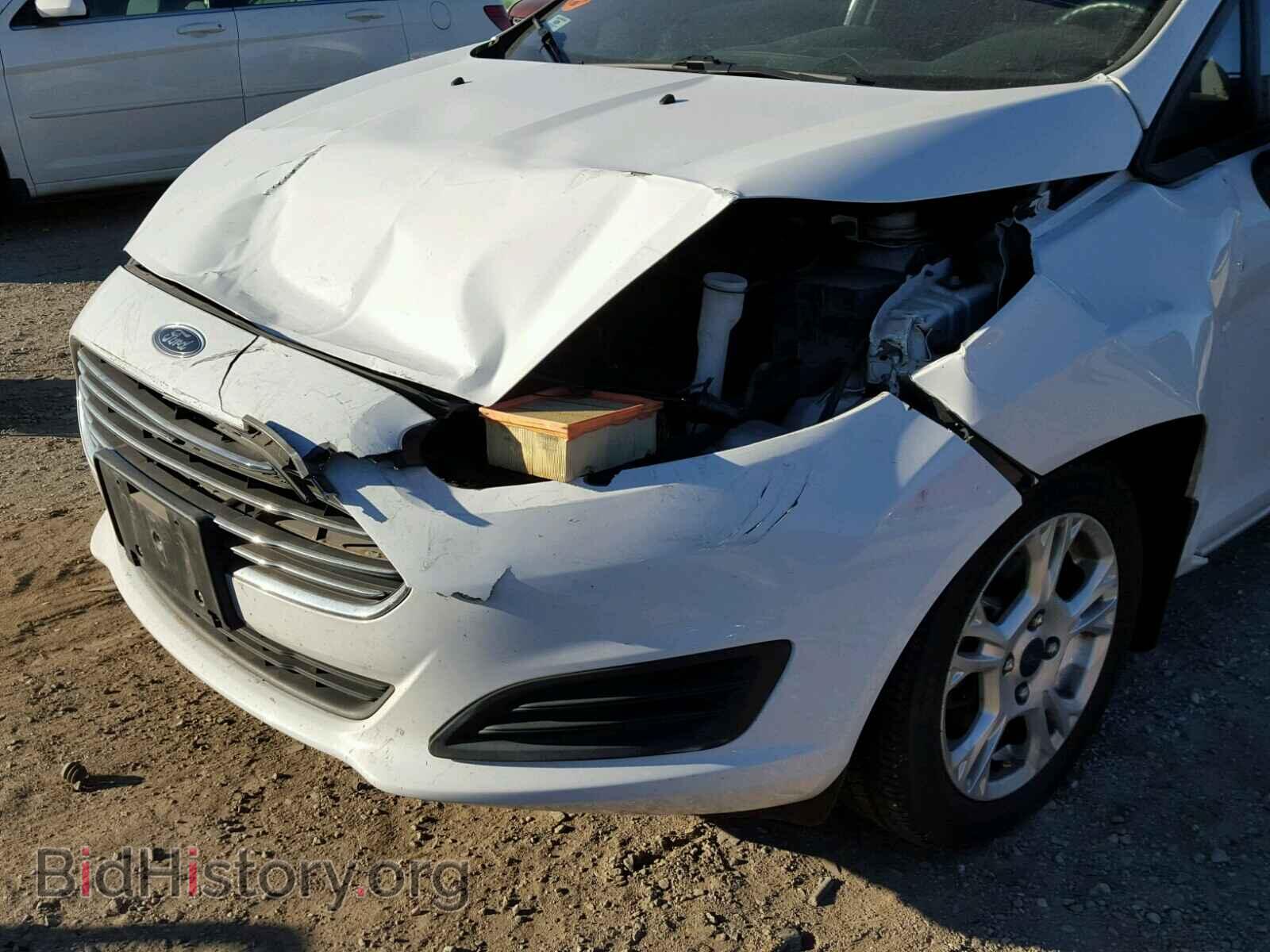 2014 FORD FIESTA - VIN: 3FADP4EJ9EM117513 - Фото 9
