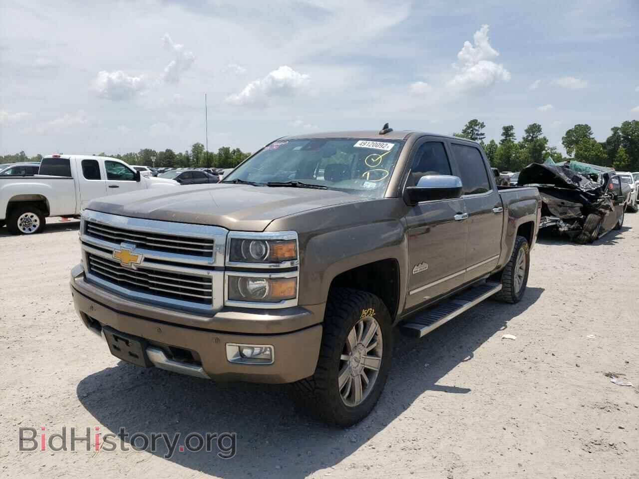 2015 CHEVROLET SILVERADO - VIN: 3GCUKTEC4FG485893 - Фото 2