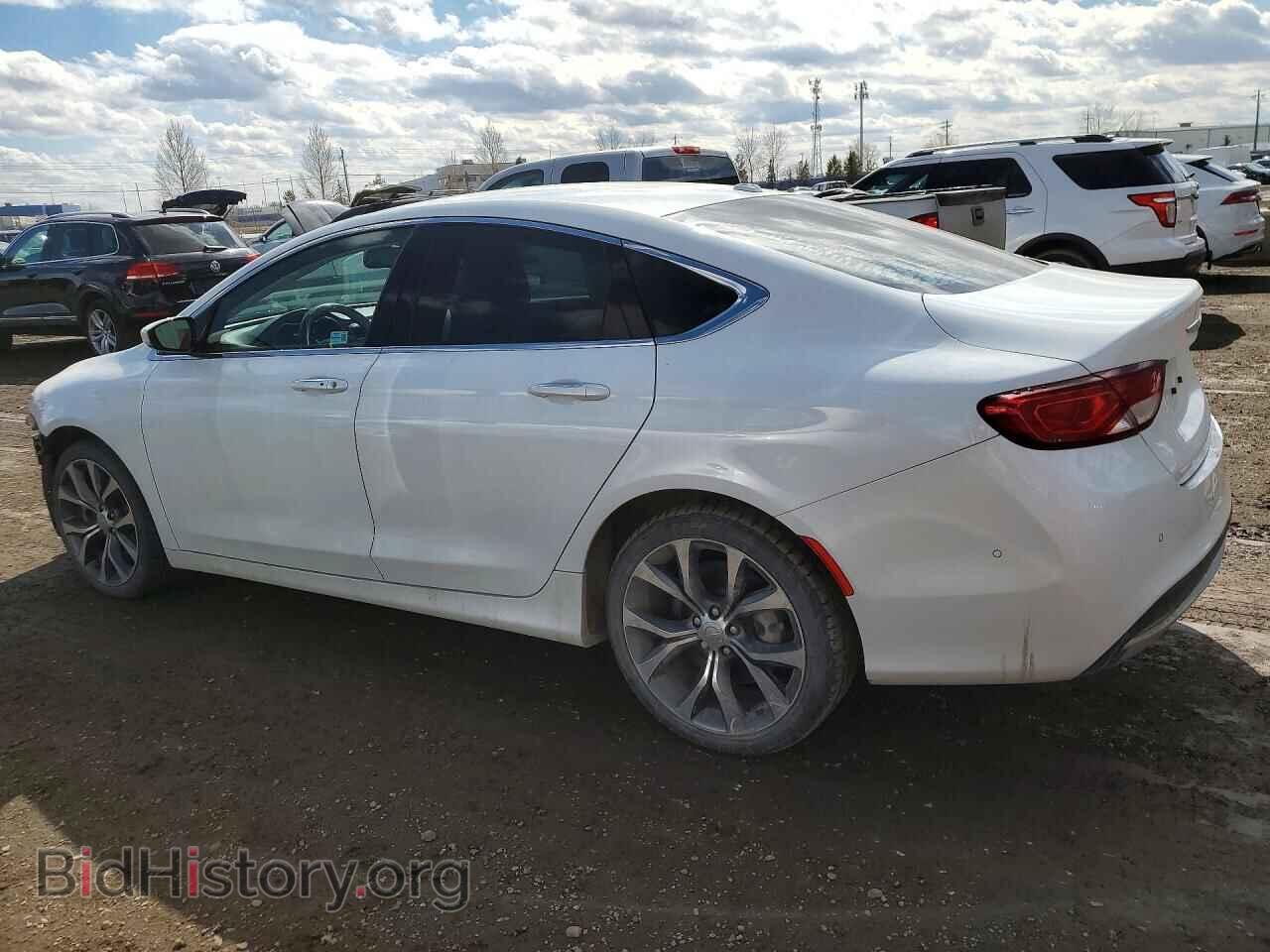 2015 CHRYSLER 200 - VIN: 1C3CCCCB4FN620515 - Фото 2