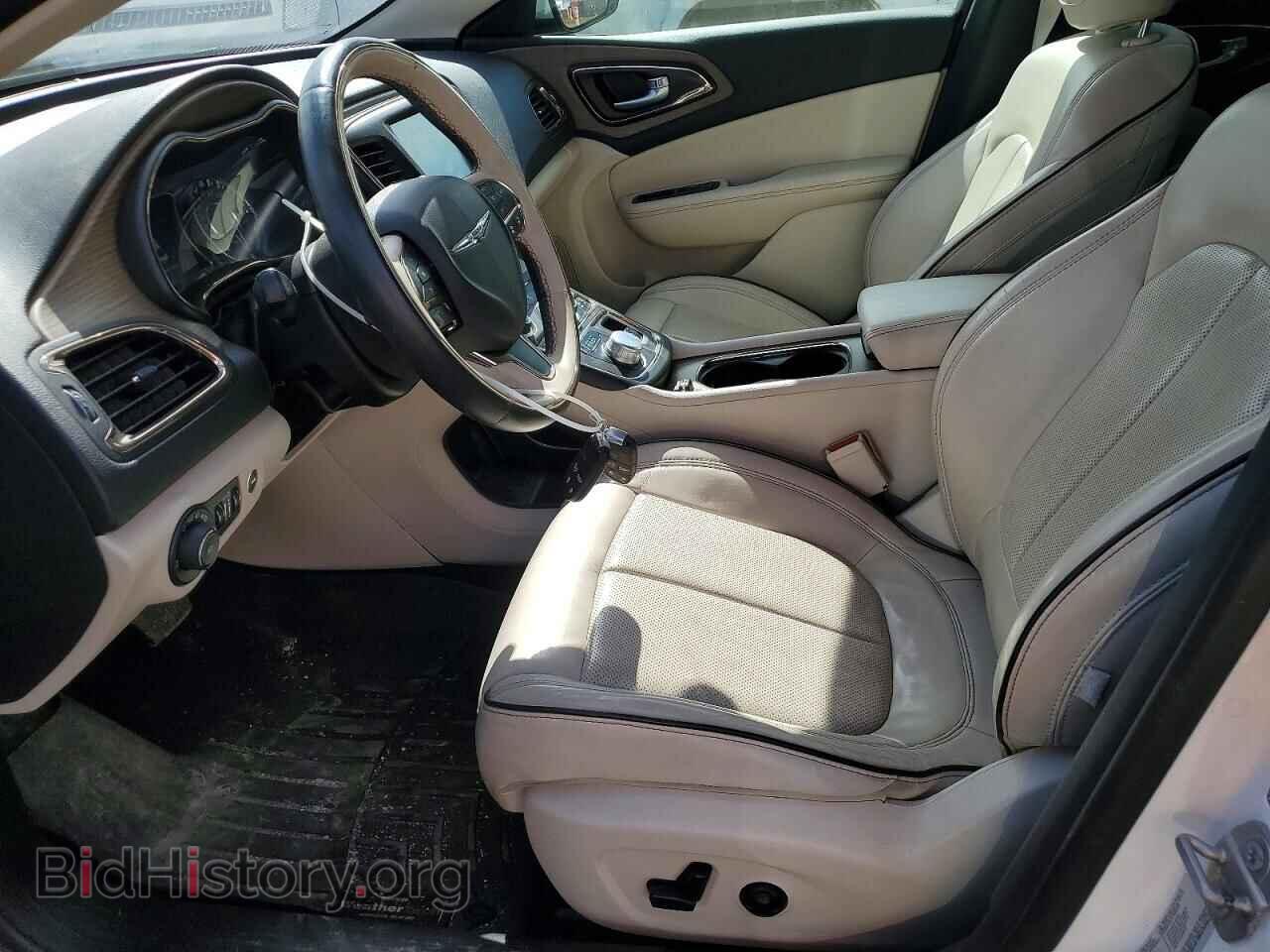 2015 CHRYSLER 200 - VIN: 1C3CCCCB4FN620515 - Фото 7