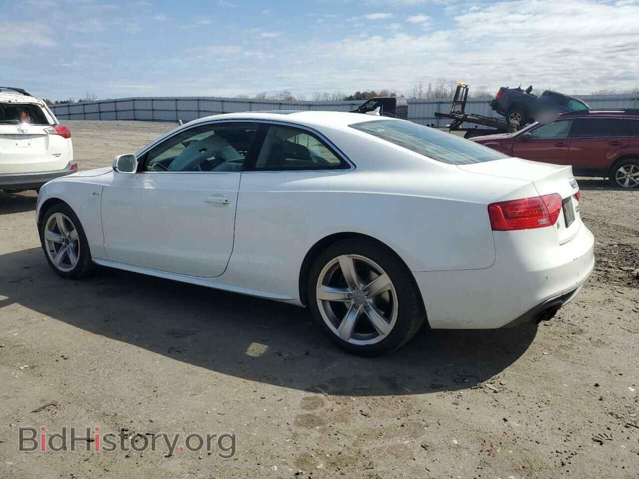 2016 AUDI A5 - VIN: WAUM2AFR1GA028723 - Photo 2