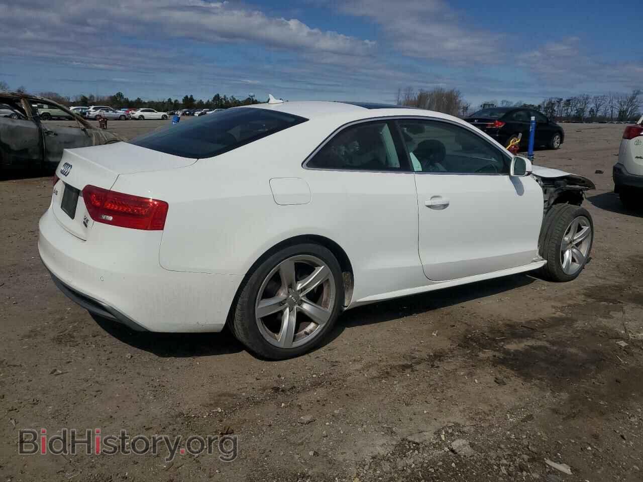 2016 AUDI A5 - VIN: WAUM2AFR1GA028723 - Photo 3