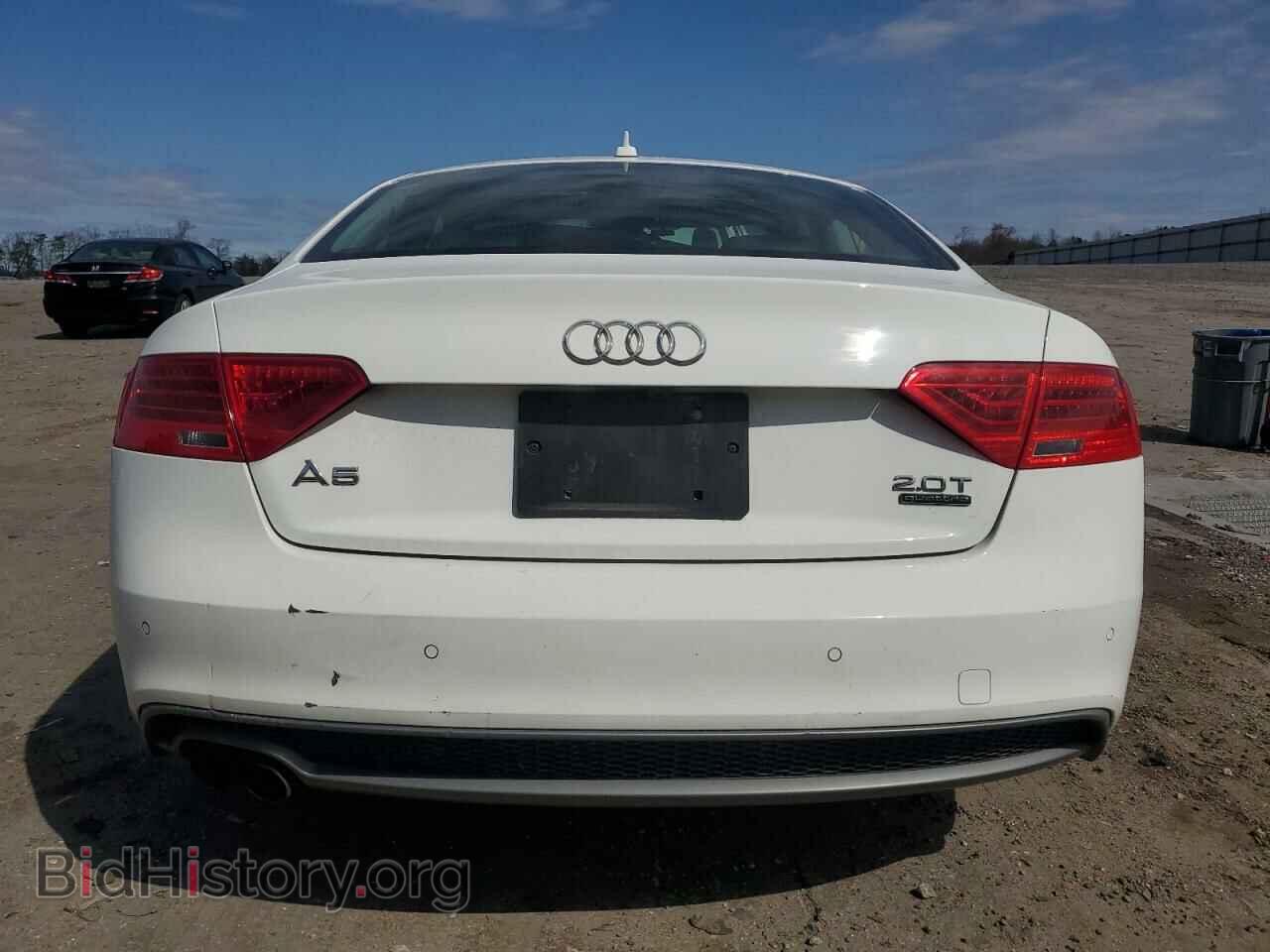 2016 AUDI A5 - VIN: WAUM2AFR1GA028723 - Photo 6