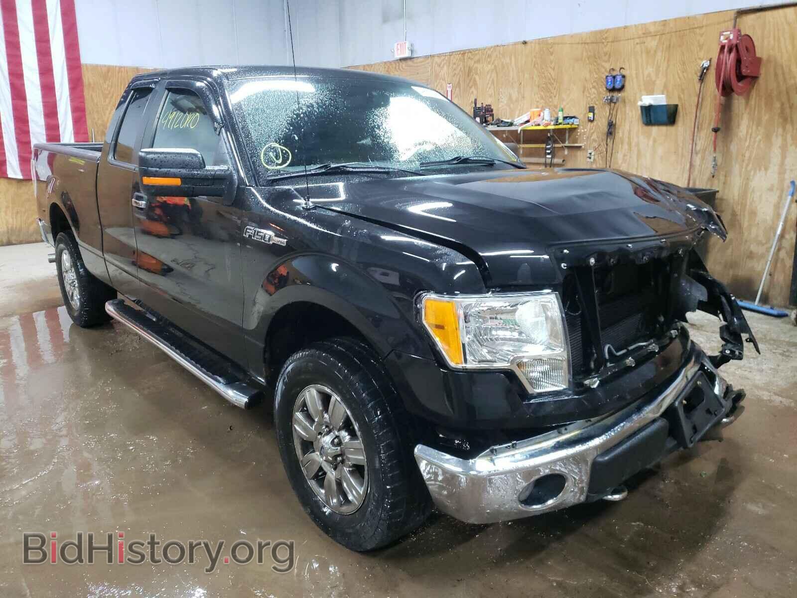 Фотография 1FTFX1EV6AFD17652 - FORD F150 2010