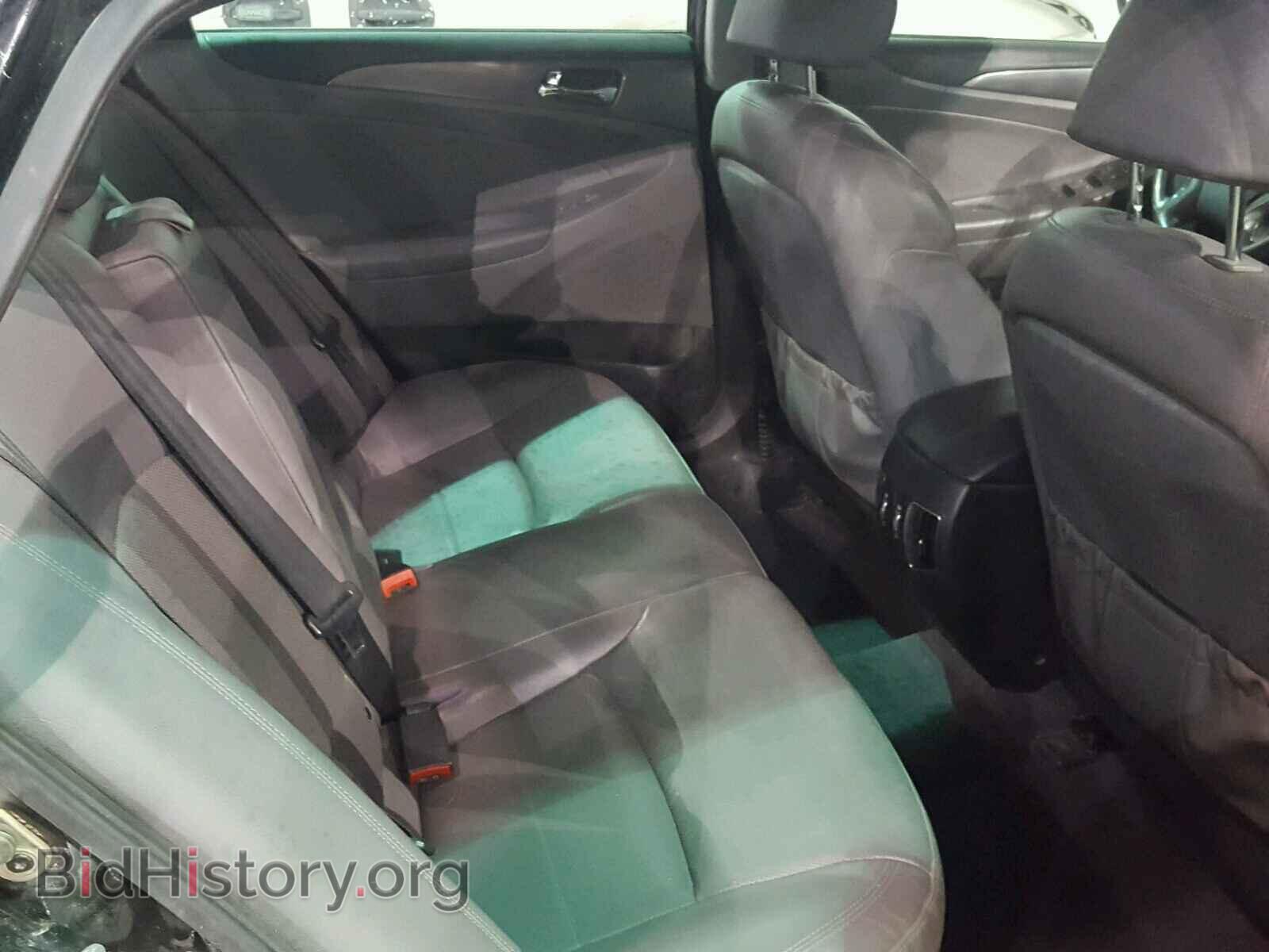 2012 HYUNDAI SONATA - VIN: KMHEC4A41CA042158 - Фото 6