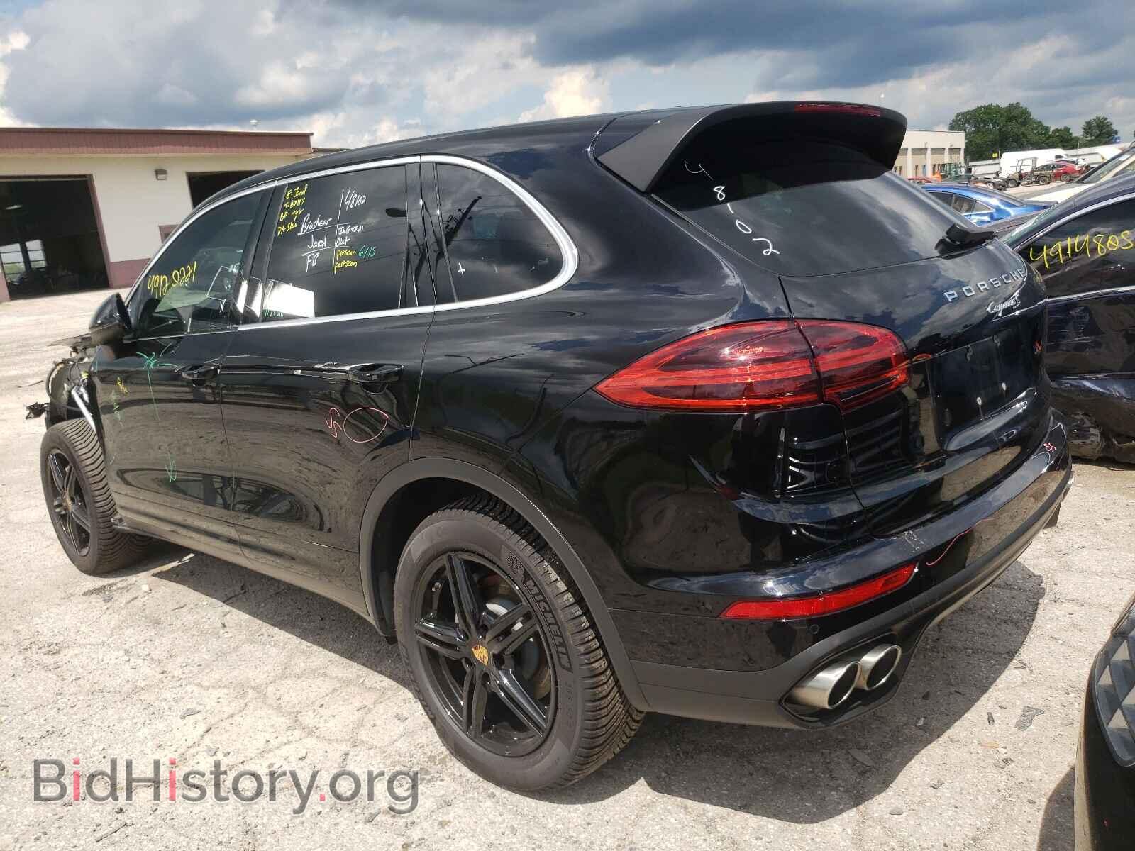 2016 PORSCHE CAYENNE - VIN: WP1AB2A29GLA93859 - Фото 3