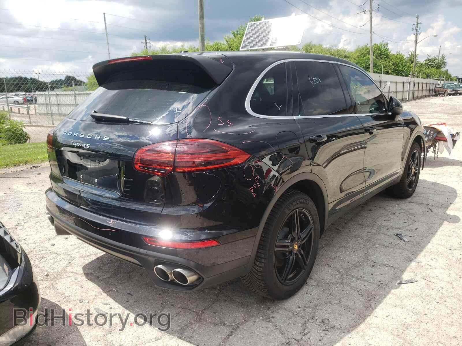 2016 PORSCHE CAYENNE - VIN: WP1AB2A29GLA93859 - Фото 4
