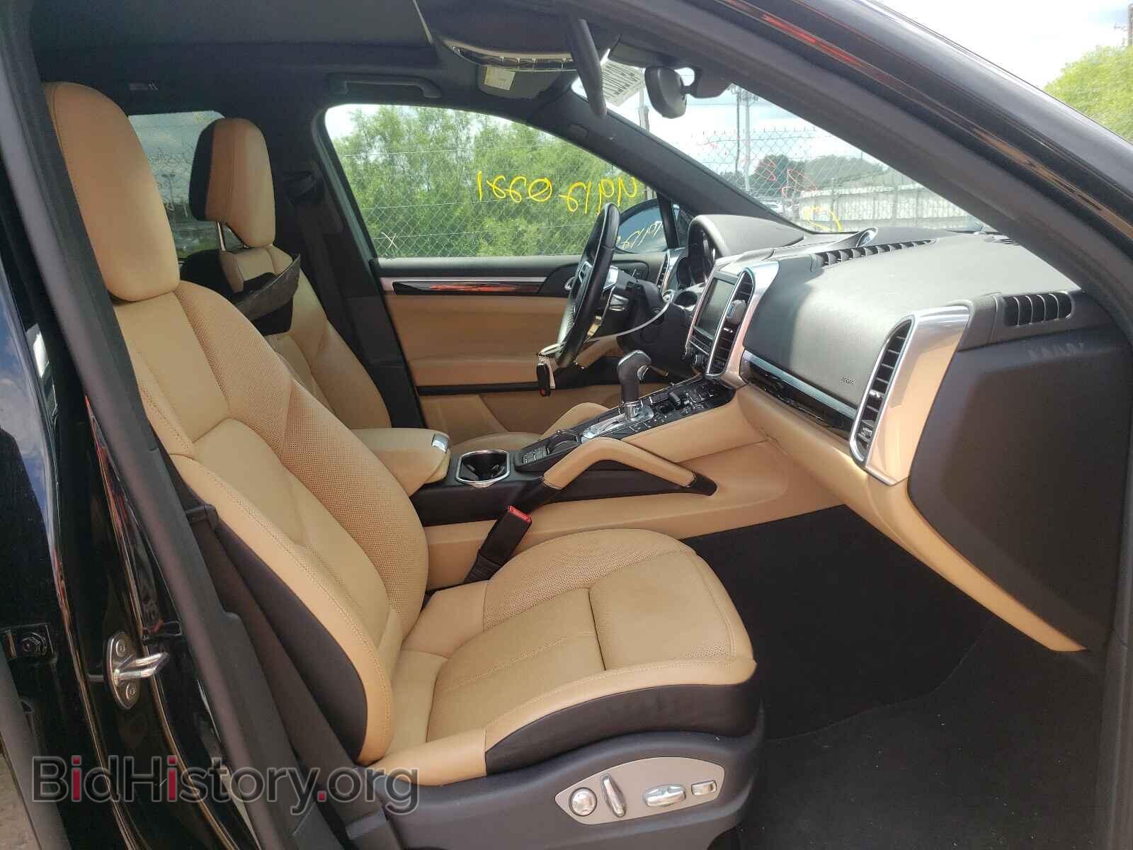 2016 PORSCHE CAYENNE - VIN: WP1AB2A29GLA93859 - Фото 5