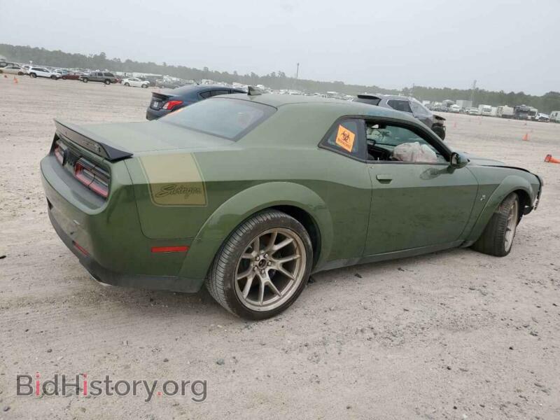 2023 Dodge CHALLENGER (VIN 2C3CDZFJ7PH586373) — фото 3 из 12