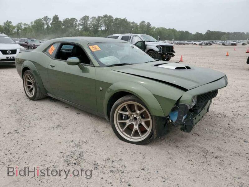 2023 Dodge CHALLENGER (VIN 2C3CDZFJ7PH586373) — фото 4 из 12