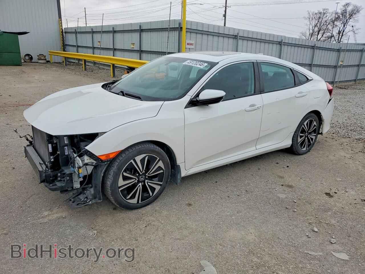 Photo 19XFC1E32HE031845 - HONDA CIVIC 2017