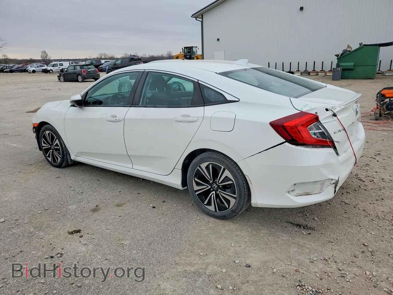 2017 HONDA CIVIC - VIN: 19XFC1E32HE031845 - Фото 2