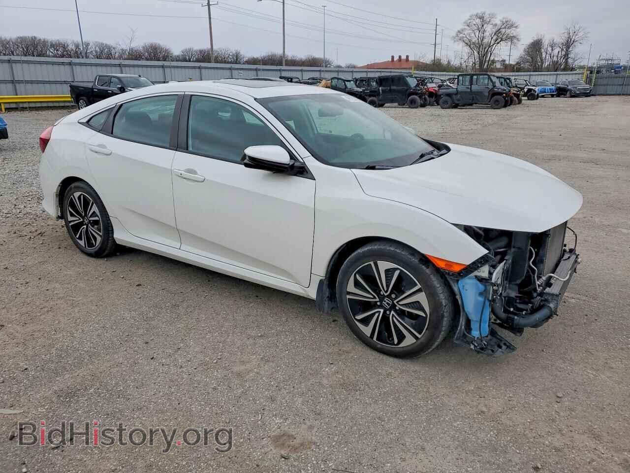 2017 HONDA CIVIC - VIN: 19XFC1E32HE031845 - Фото 4