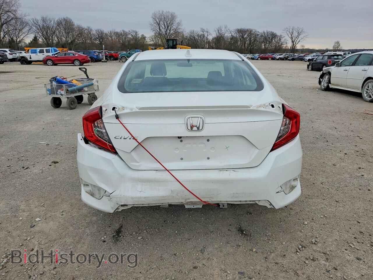 2017 HONDA CIVIC - VIN: 19XFC1E32HE031845 - Фото 6