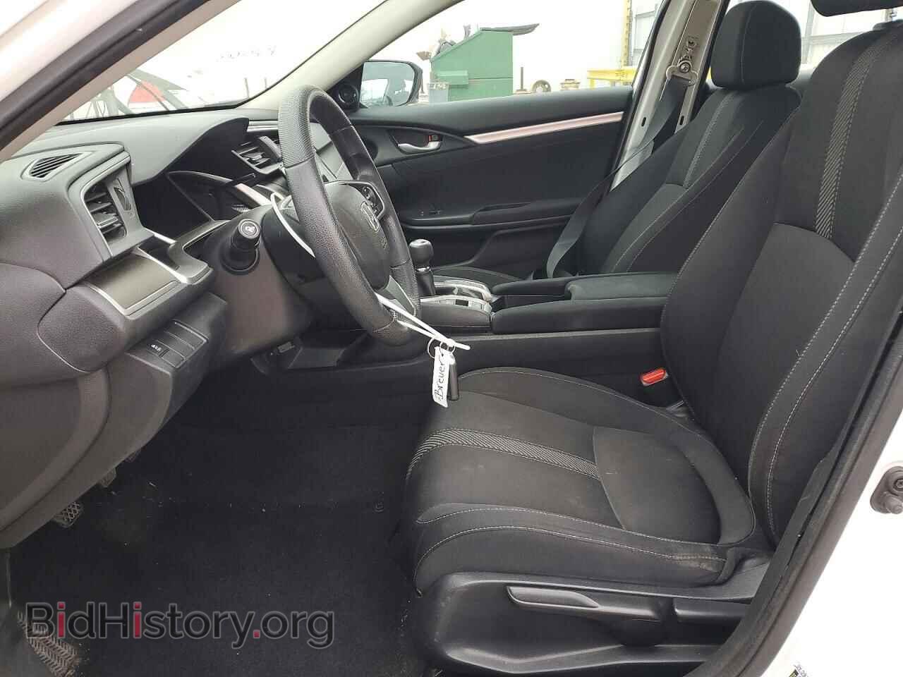 2017 HONDA CIVIC - VIN: 19XFC1E32HE031845 - Фото 7