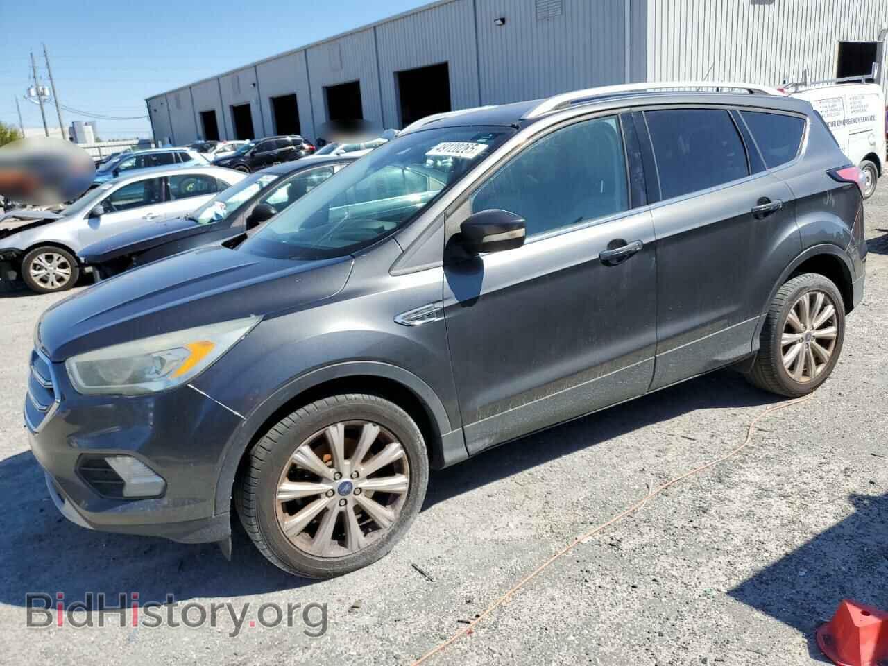 Фотография 1FMCU9J93HUD45736 - FORD ESCAPE 2017