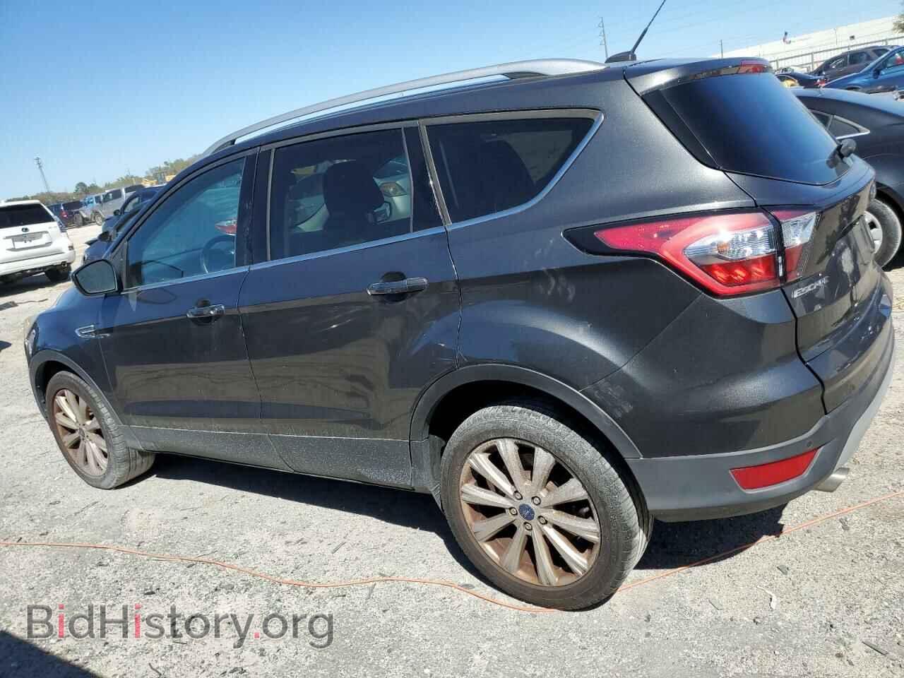 2017 FORD ESCAPE - VIN: 1FMCU9J93HUD45736 - Фото 2