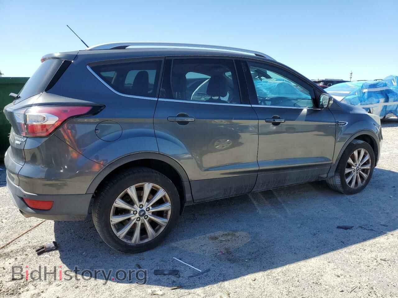 2017 FORD ESCAPE - VIN: 1FMCU9J93HUD45736 - Фото 3