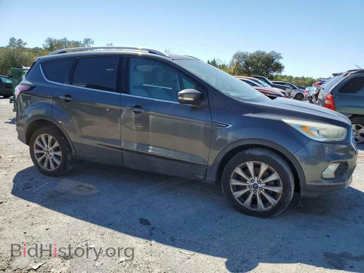 2017 FORD ESCAPE - VIN: 1FMCU9J93HUD45736 - Фото 4