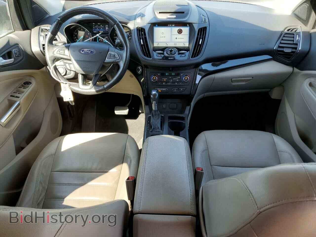 2017 FORD ESCAPE - VIN: 1FMCU9J93HUD45736 - Фото 8