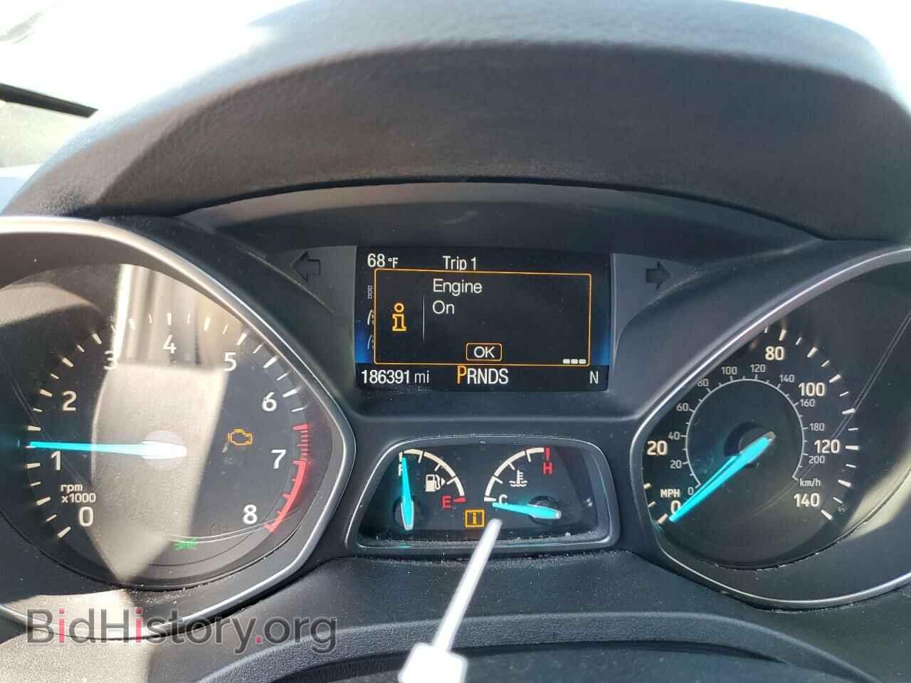 2017 FORD ESCAPE - VIN: 1FMCU9J93HUD45736 - Фото 9