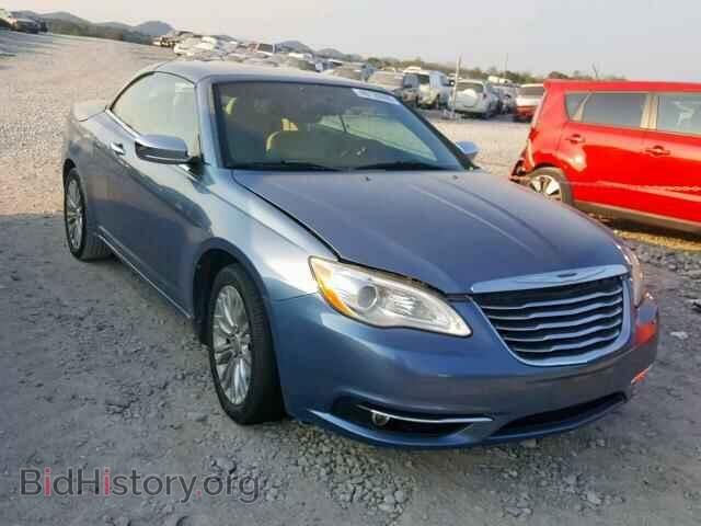 Фотография 1C3BC7EG4BN616390 - CHRYSLER 200 2011