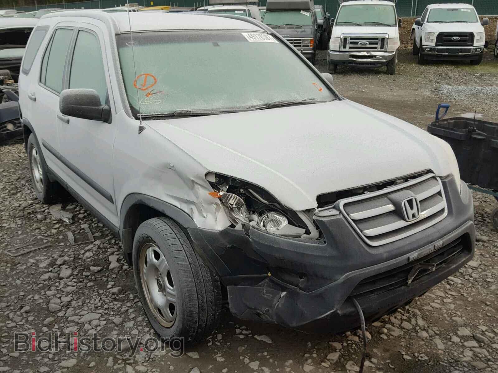 Photo JHLRD78576C036010 - HONDA CRV 2006