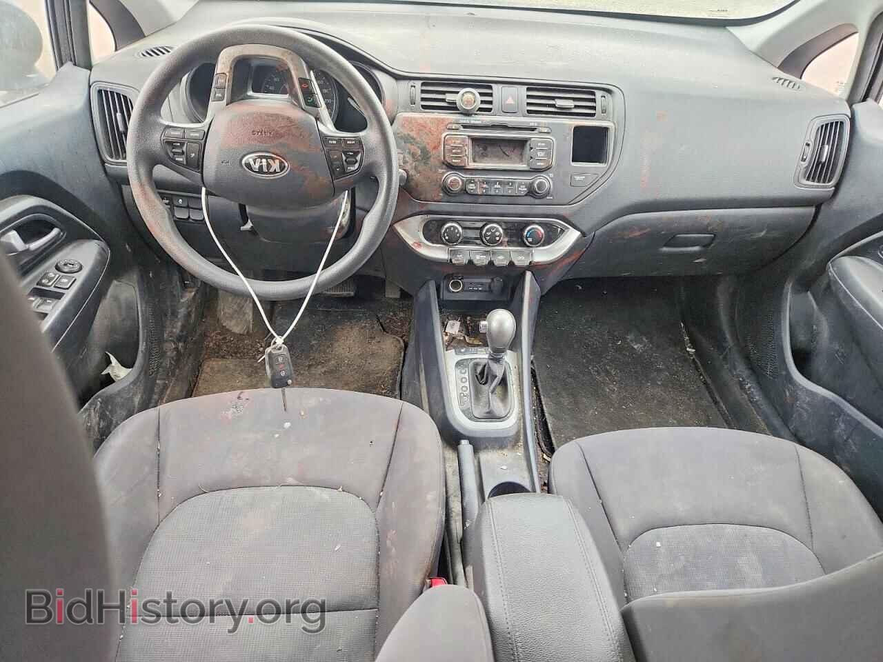 2013 KIA RIO - VIN: KNADM5A34D6789099 - Фото 8