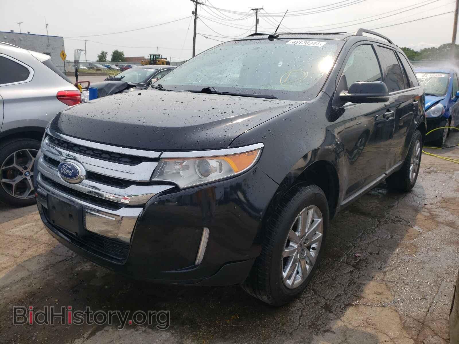 2012 FORD EDGE - VIN: 2FMDK4KC7CBA13403 - Photo 2