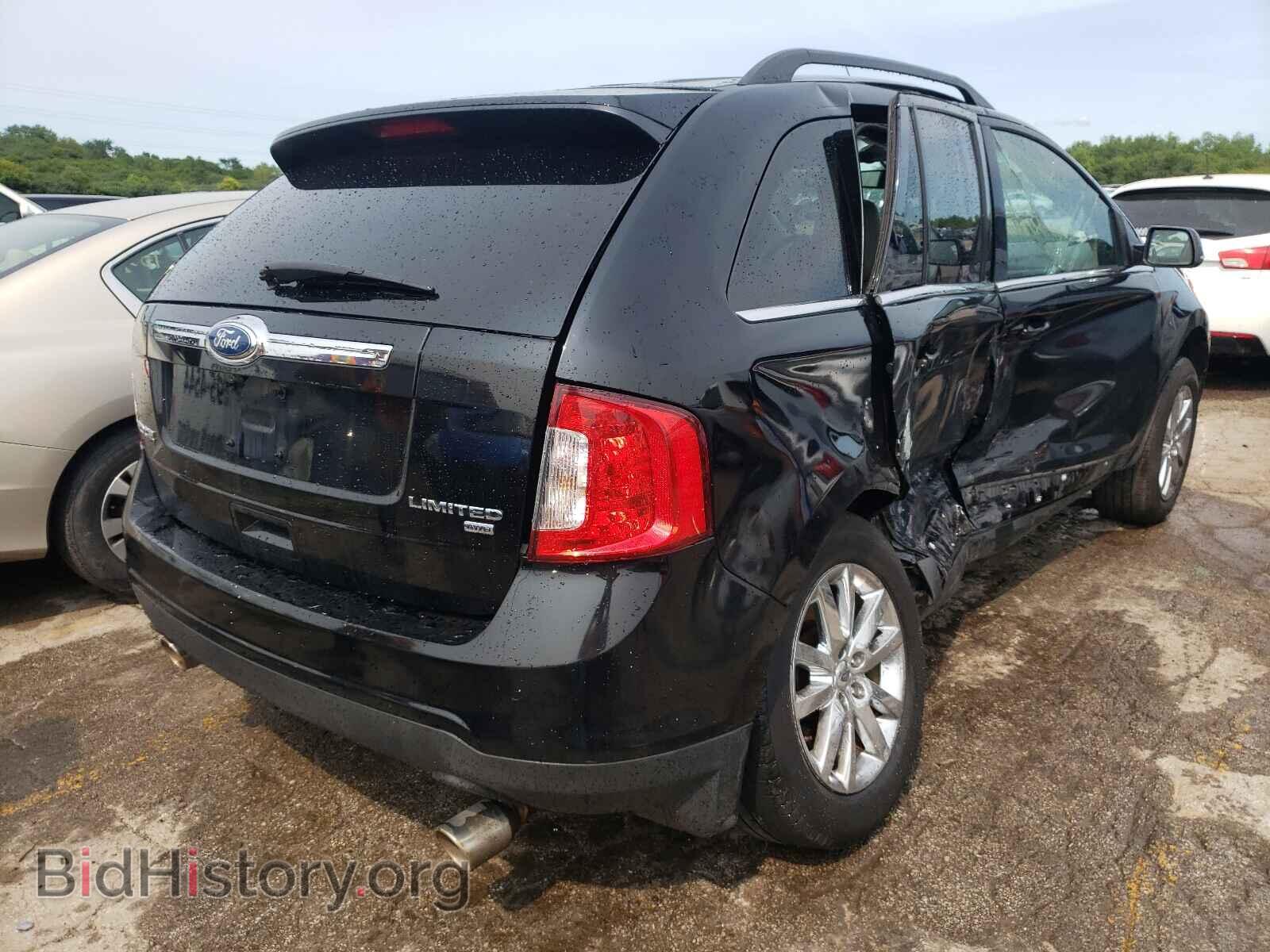2012 FORD EDGE - VIN: 2FMDK4KC7CBA13403 - Photo 4