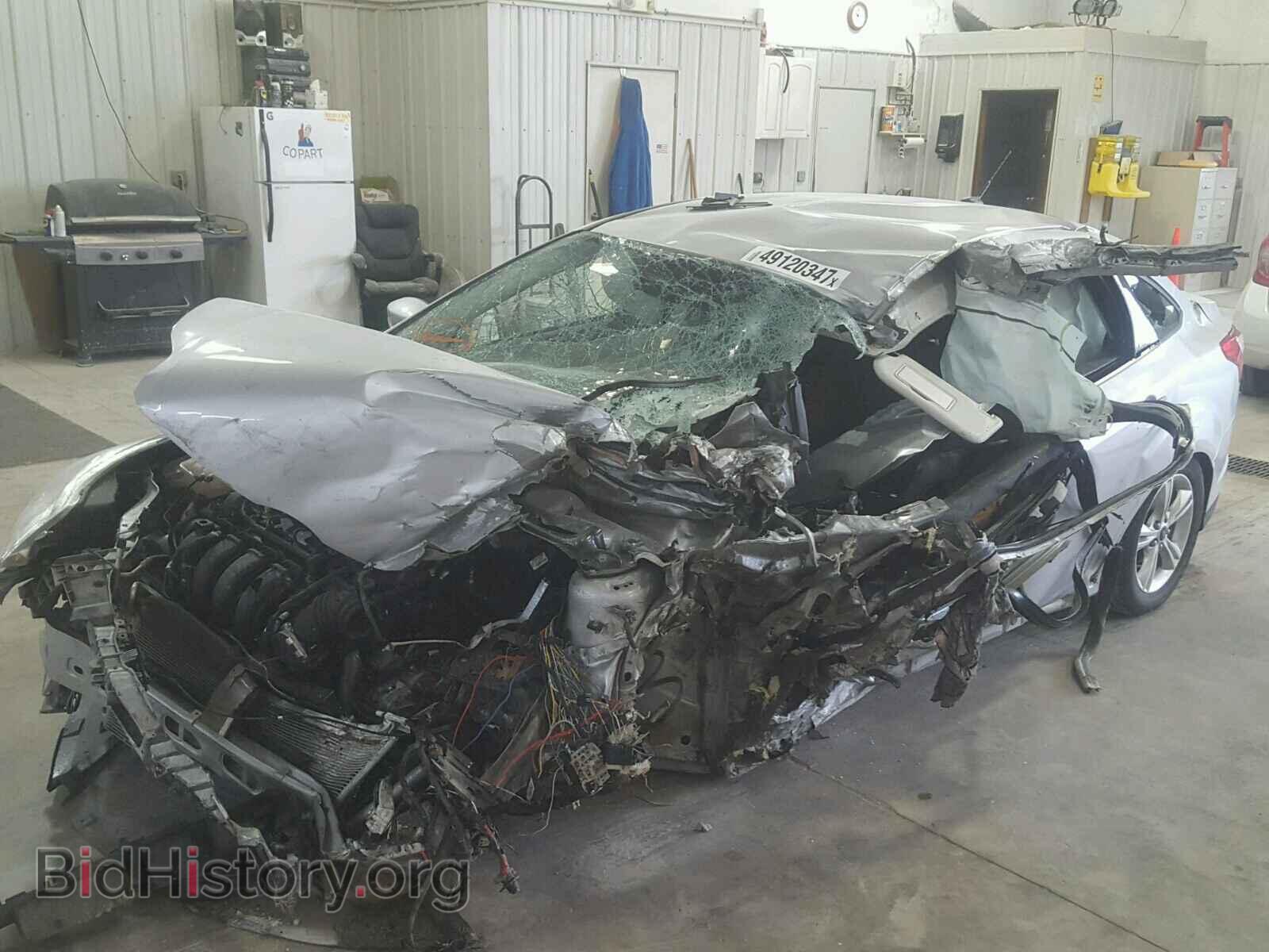 2014 FORD FOCUS - VIN: 1FADP3F29EL161157 - Фото 2