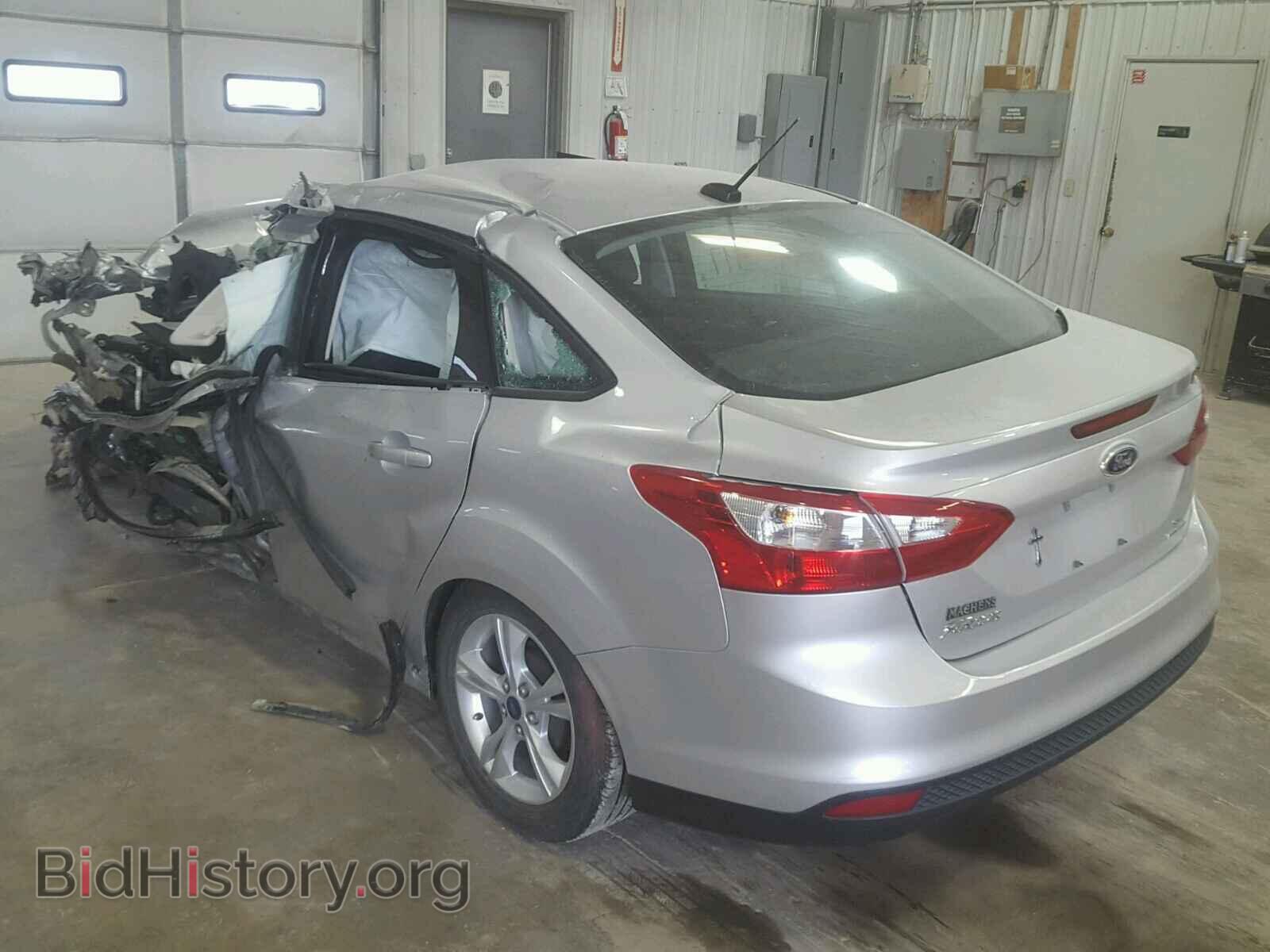2014 FORD FOCUS - VIN: 1FADP3F29EL161157 - Фото 3